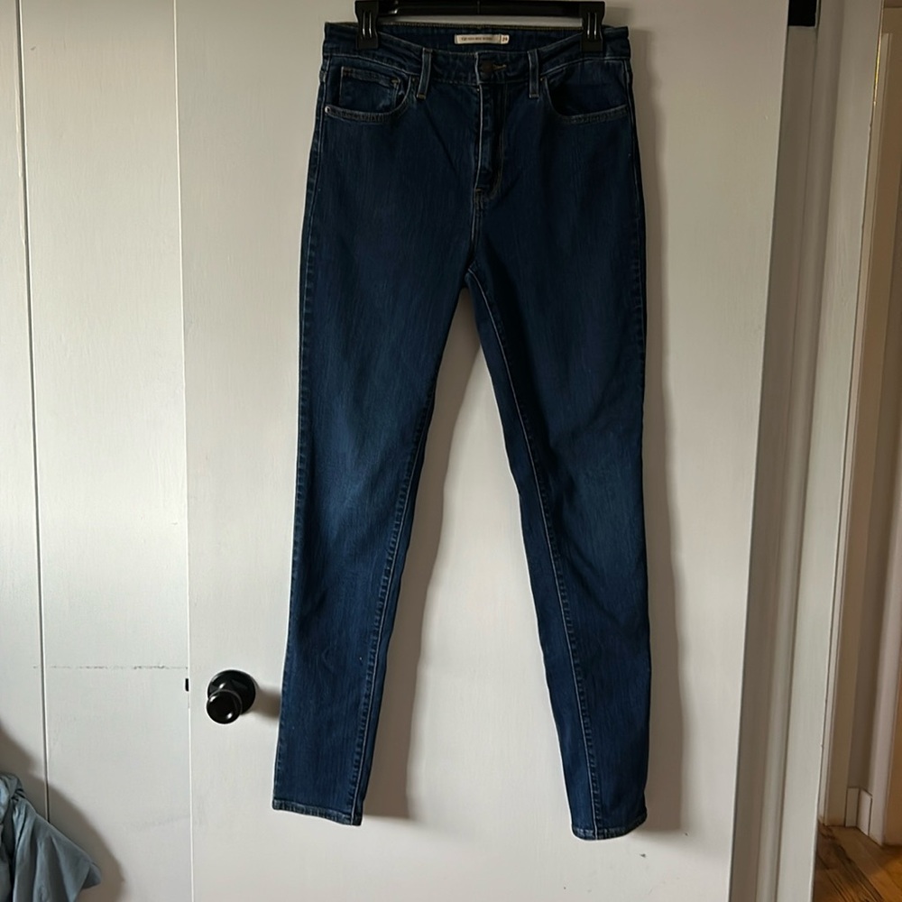 Levi’s 721 high rise skinny Jean